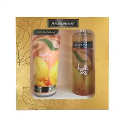 Aromasense Estuche Crema + Splash Vainilla Sky