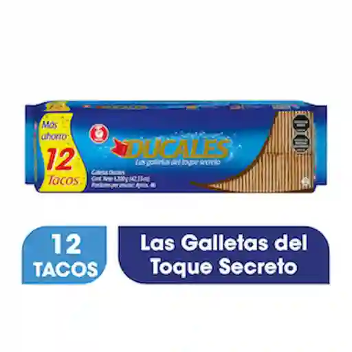Ducales Galleta Tradicionales