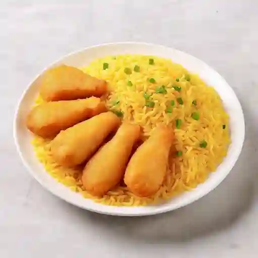 Arroz Valenciana Familiar