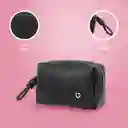 Monedero Con Nudo Negro Serie Miniso