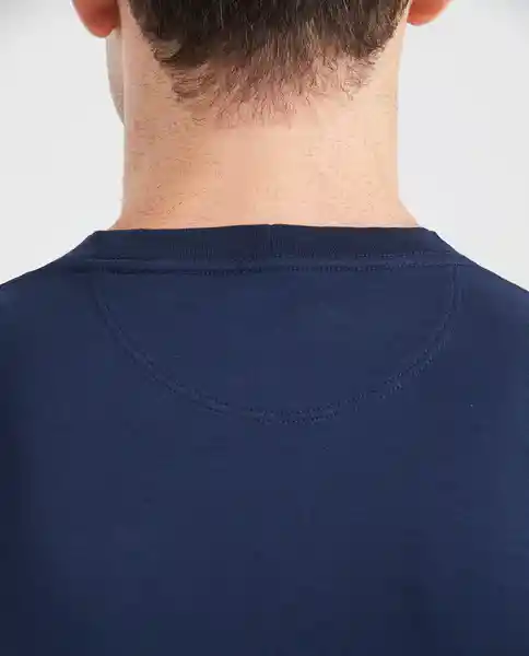 Camiseta Ch57 Graphic Azul Dark Ultra Oscuro T S Chevignon