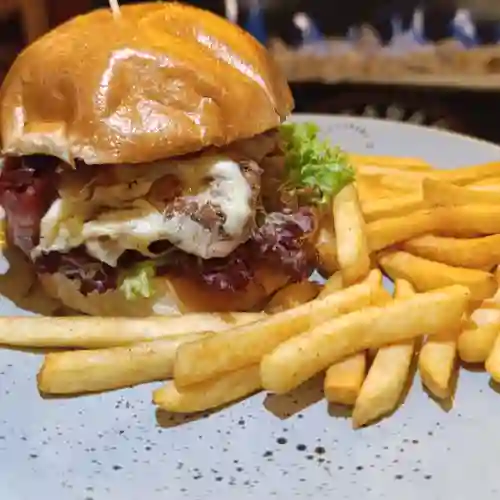 Hamburguesa de Pollo