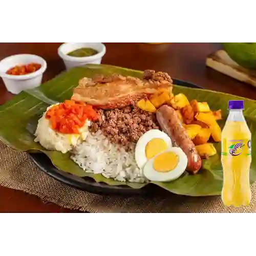 Combo Fiambre Paisa + Quatro Original 400ML