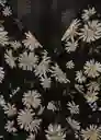 Vestido Belle Negro Talla M Mujer Mango
