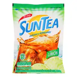 Suntea Té en Polvo Sabor a Limón