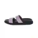 Sandalias Plataforma Sand Lila Talla 38