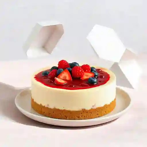 Cheesecake de Frutos Rojos