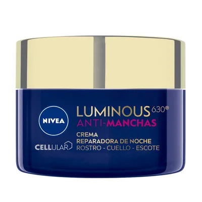 Nivea Crema Reparadora de Noche Luminous 630 Anti-Manchas