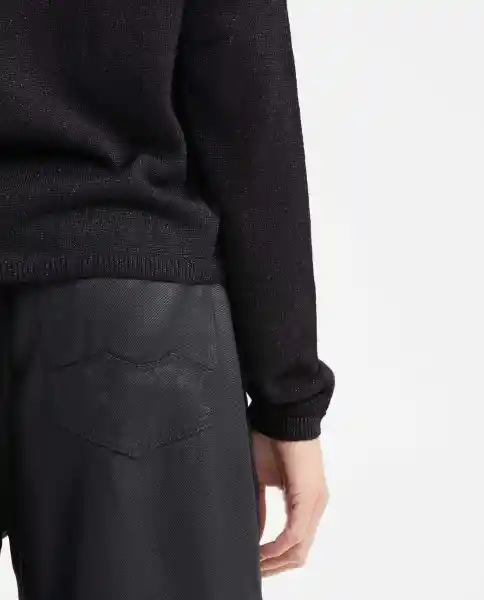 Cardigan Tejido Party Negro Sombrio Ultraoscuro M Chevignon
