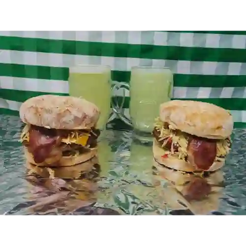 Combo de Hamburguesas Duo