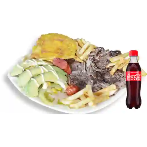 Combo Chatas 330 gr + Coca-Cola Sabor Original 400 ml