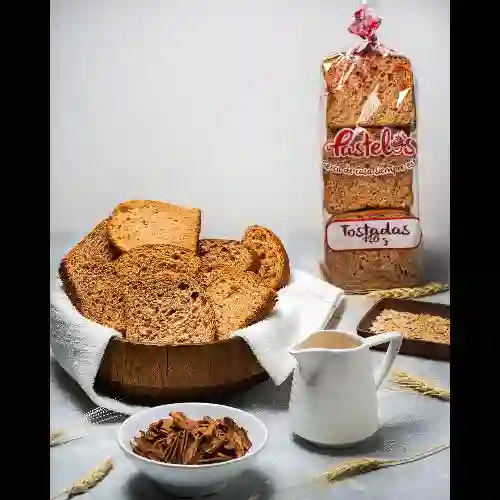 Tostada Integral 9 Unidades