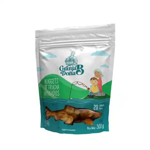 Granja Doña B Nuggets Trucha Apanada