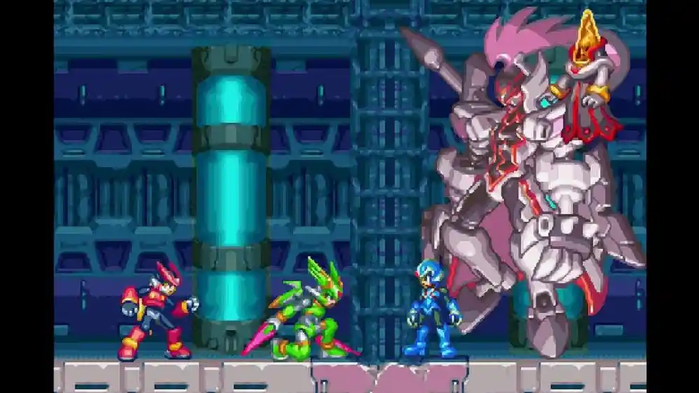 Nintendo Switch Vídeojuego Mega Man Zero Zx Legacy Collection