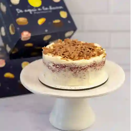 Torta Red Velvet 4 Porciones