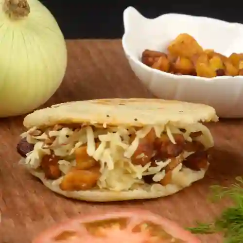 Arepa Chicharon