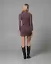 Vestido Mujer Café Talla S 272G000 Rifle