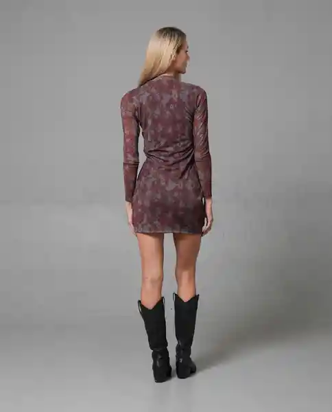 Vestido Mujer Café Talla S 272G000 Rifle