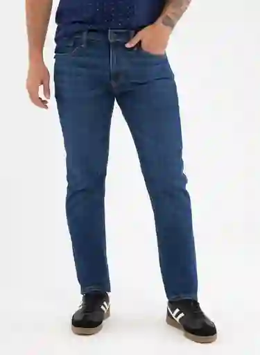 Levi's Jean Levis 511 Gs H2 Jean Hombre Índigo Rey Talla 34