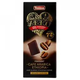 Torras Chocolate Negro con Café