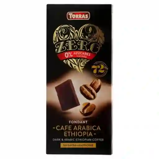 Torras Chocolate Negro con Café