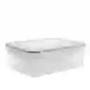 Finlandek Set Recipiente de Plástico Basic Esencial Tapa MB - 04