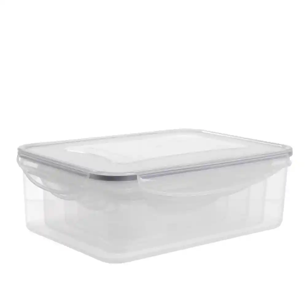 Finlandek Set Recipiente de Plástico Basic Esencial Tapa MB - 04