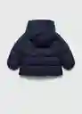 Abrigo Anorak Aldo7 Navy Talla 69 Niños Mango