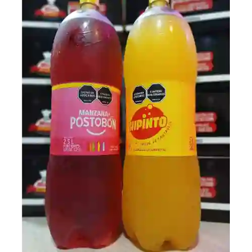 Gaseosa 2 Litros y Medio