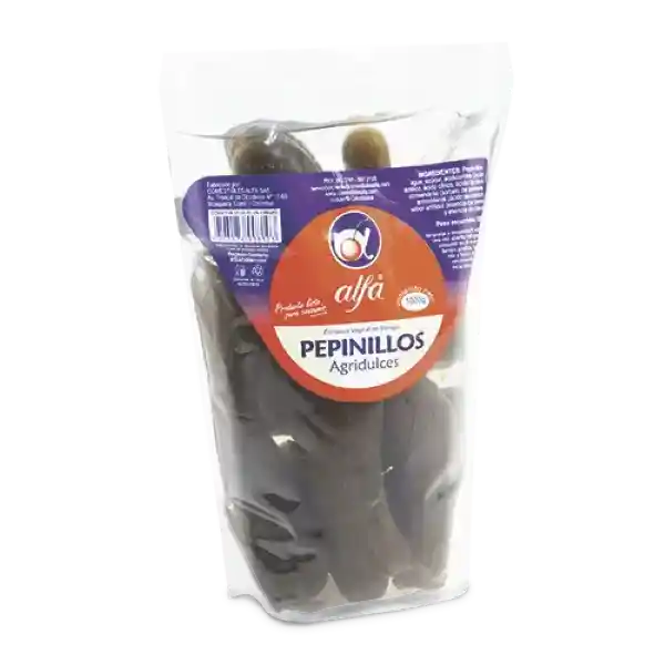 Alfa Pepinillo Agridulce