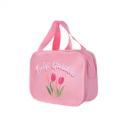 Organizador Para Viaje Tulip Garden Rosa Miniso