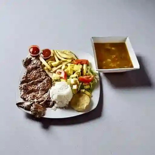 Solomito a la Plancha