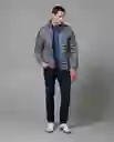Chaqueta Hombre Gris XL 120G000_GRI193915 Rifle