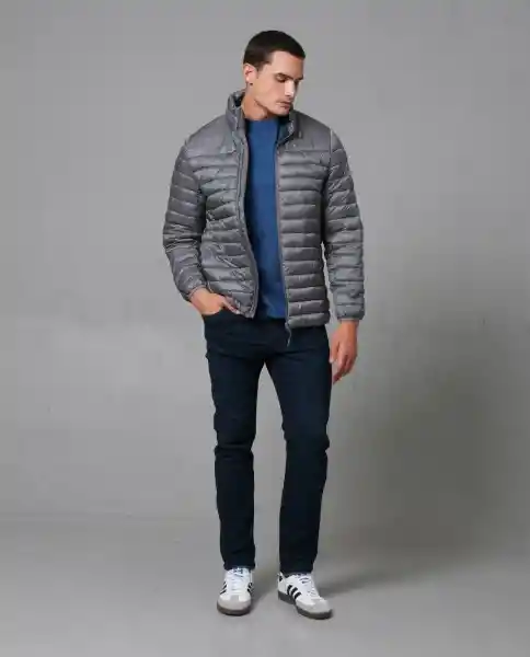 Chaqueta Hombre Gris XL 120G000_GRI193915 Rifle