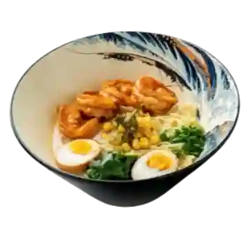 Ramen Langostinos Hoisin