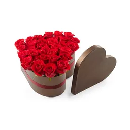 Arreglo Floral 20 Rosas Rojas Heart Red