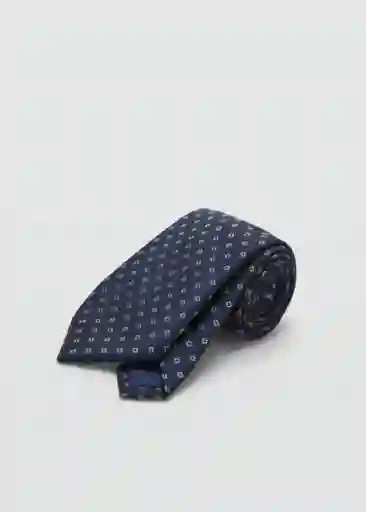 Corbata Rombo8 Navy Talla 99 Hombre Mango
