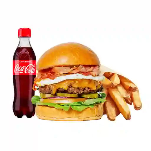 Combo hamburguesa amigo fiel