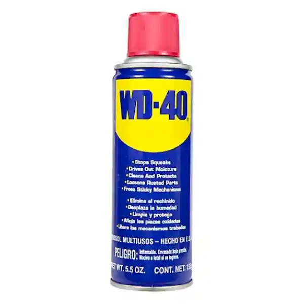 Wd-40 Lubricante Spray Penetrante Multiuso 382 mL