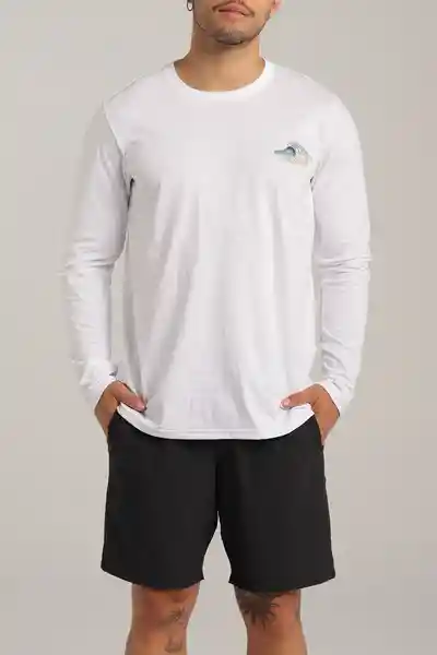 Camiseta Standard Fit Wind Swell Hombre Talla M Oneill