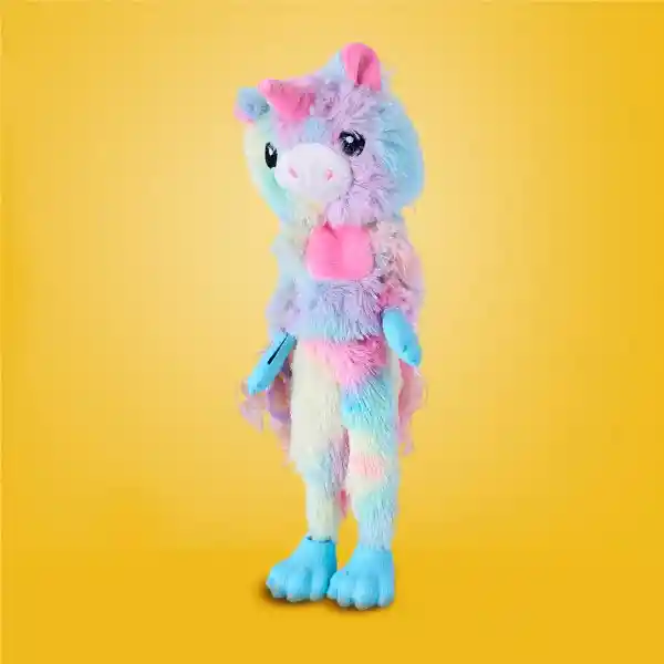 Muñeca Con Disfraz de Unicornio Miniso