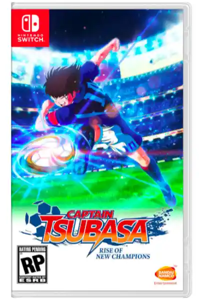 Nintendo Switch Videojuego Captain Tsubasa