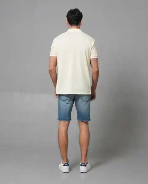 Bermuda Hombre Azul Talla 36 159G000_AZU174021 Rifle