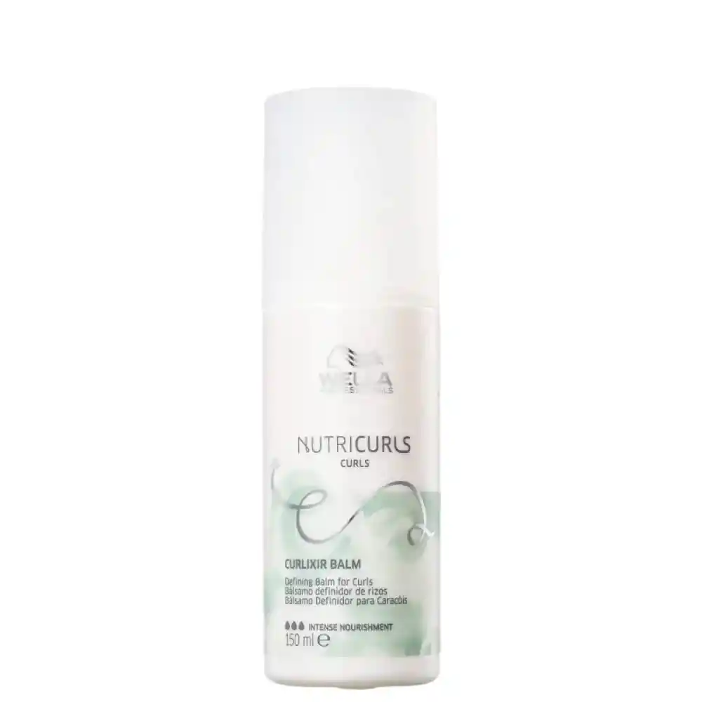 Wella Nutricurls Bálsamo Definidor de Rizos 150 mL