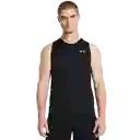 Under Armour Camiseta Tech Tank Entrenamiento Hombre Negro LG