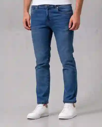 Jean Hombre Azul Talla 38 22593 Rifle