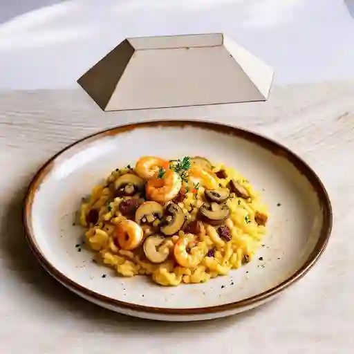 Risotto Trufado
