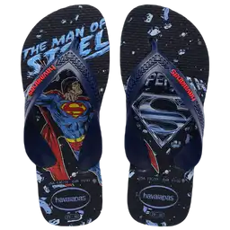 Sandalias Kids Max Marino/Rojo Rubi T. 30 4130302 Havaianas