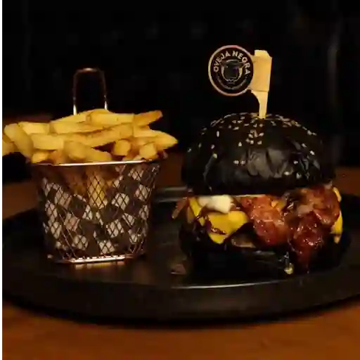 Special black sheep buger