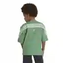 Adidas Camiseta Lk Dy mm Para Moda Niño Verde Talla 6.5